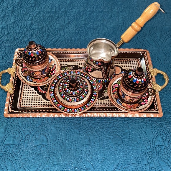 Turkish Other - Turkish Coffee Set GORGEOUS